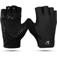 Alpensattel Fahrradhandschuhe Sommer Handschuhe MTB Rennrad Trekking – gepolstert & leicht