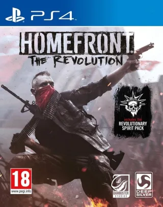 Homefront: The Revolution (PEGI) [für PlayStation 4]