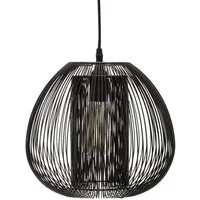 Atmosphera Créateur d'intérieur Pendelleuchte Hängeleuchte, Metall, kabelgebunden, Höhe 25 cm - Atmosphera, Leuchte mit Dekofunktion, ohne Leuchtmittel