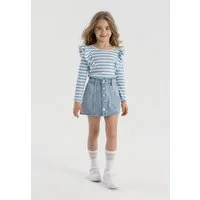 MINOTI Jeansrock Denim-Rock (2y-14y) trendiger Denim-Look