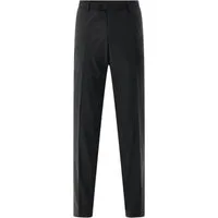 CG Club of Gents Stoffhose schwarz,Business,Polyester,Unifarben,Slim Fit,Mittel