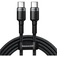Baseus Kabel USB-C PD 2.0 200cm 100W Schnell-Ladung USB-Kabel, (200 cm), USB-C PD 2.0 200cm