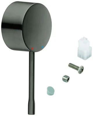 Grohe Hebel 46915 hard graphite gebürstet, 46915AL0 46915AL0
