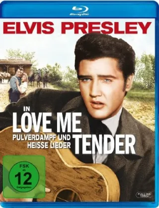 Elvis Presley - Love Me Tender [Blu-ray]
