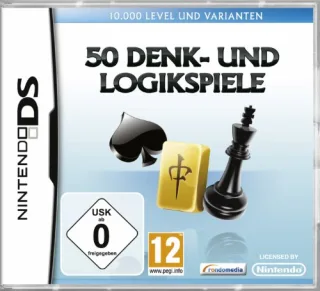50 Denk- und Logikspiele [Nintendo DS]