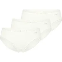 sloggi Hipster 3er Pack GO Crush (Spar-Set, 3-St) Hipster - Baumwolle - Atmungsaktiv - Komfortabel und atmungsaktiv