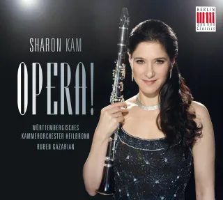 Opera! [Audio CD] KamSharon Wko Rossini Verdi Wolf-Ferrari