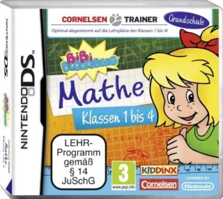 Bibi Blocksberg: Grundschule Mathe Klassen 1 - 4 - [Nintendo DS]