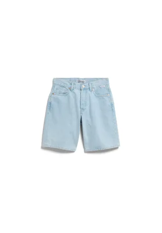 Armedangels - THAALINA MID WAIST DENIM SHORT - Gr. - 30