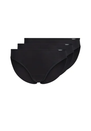 SKINY - Skiny Damen Rio Slip 3er Pack SKINY ADVANTAGE Cotton Stretch black - Gr. - 44