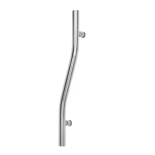 Neuesbad Serie 91 Stützgriff, Wandmontage, Edelstahl poliert 304 NB1DENIV041I1