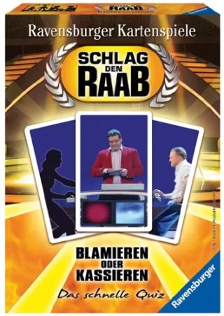 Ravensburger 27183 - Schlag den Raab "Blamieren oder Kassieren"