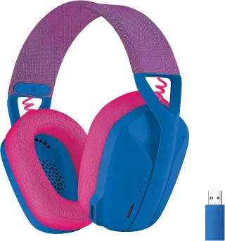 Logitech G435 [Bluetooth Funk digital] blau