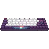 Dark Project 68 Sunrise ISO DE Gaming Tastatur RGB mechanisch 65% HotSwap Gaming-Tastatur (Switches: G3MS Sapphire (linear, pre-lubed)