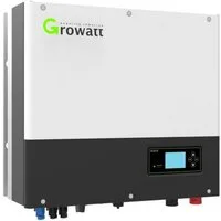 smartEC Wechselrichter Growatt Hybrid Wechselrichter SPH10000TL3 BH-UP 3 Phase, 2 MPPT, 10KW, IP65 Wifi-Dongle Wirkungsgrad 97,5% Nennausgangsleistung 10kW