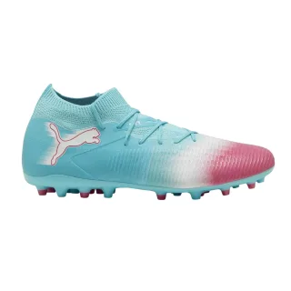 Puma - "Future 8 Match" Fußballschuhe mit festem Boden für Herren (Blau/Rot/Weiß)