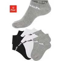 Bench. Sportsocken (Packung, 12-Paar) Sneakersocken mit klassischem Logoschriftzug
