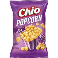 Chio Knabberei, Chio Ready Made Popcorn Süß glutenfrei vegan fix und fertig 120g