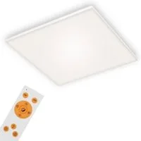 Briloner Leuchten LED Panel Rahmenloses CCT LED Panel, weiß, 1xLED/38W