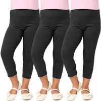 Merry Style Leggings Mädchen Caprihose 3/4 Hosen aus Baumwolle MS10-226 (1-tlg) bequem, elastischer Bund
