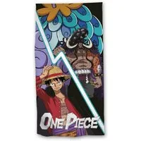 One Piece Anime Strandtuch Badehandtuch – 70x140 cm aus weichem Polyester, (1-St)