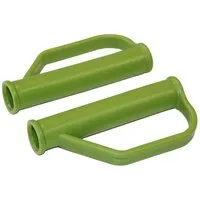 TRUTZHOLM Sackkarren-Rad Sackkarrengriff Ersatzgriff für Sackkarre 25mm Sicherheitsgriffe 2 St. (Set, 2 St)