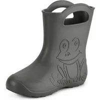 Ladeheid EVA Regenschuhe für Frauen LA-CA-09 Gummistiefel Damen federleichte Gartenschuhe mit Griffen
