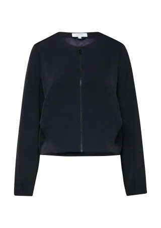 comma - Indoor-Jacke blau - Gr. - 36