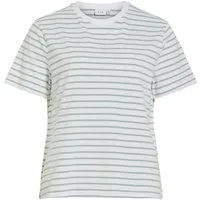 Vila Kurzarmshirt VINORA S/S YD T-SHIRT - NOOS