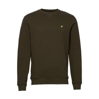 Das Sweatshirt mit Rundhalsausschnitt von Lyle & Scott ist in der Garderobe eines jeden Mannes unverzichtbar und aus gutem Grund ein Klassiker. Hergestellt aus 100 % Bio-Baumwolle und mit unserem stolzen Königsadler versehen, ist es ein vielseitiges 