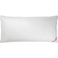 Paradies Kopfkissen Softy Top Duett Plus, Kissen mit zusätzlicher Außenhülle, Füllung: 100% Polyester, Bezug: 100% Baumwolle, Seitenschläfer, Rückenschläfer, Kopfkissen 40 x 80, Kissen mit separat waschbarer Außenhülle