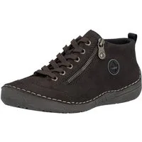 Rieker Schnürboots Sneaker, Schnürschuh, Outdoorschuh mit Reißverschluss