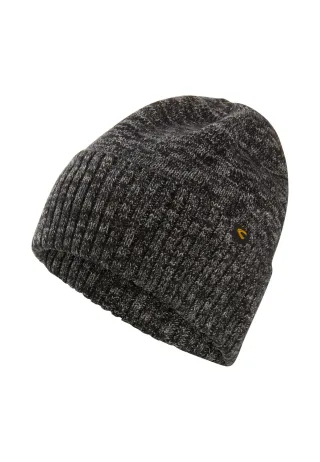 camel active - Beanie aus reiner Baumwolle asphalt - Gr. - OS