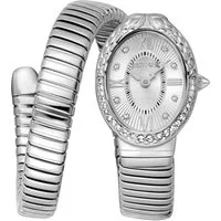 Just Cavalli Chronograph Just Cavalli Damen-Uhren Analog Quarz, Klassikuhr