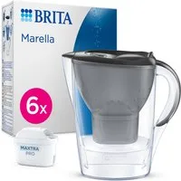 BRITA Wasserfilter Marella, inkl. 6 MAXTRA PRO ALL-IN-1 Filterkartusche