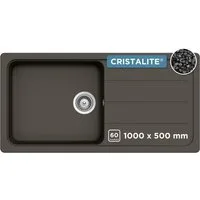 Schock Granitspüle Formhaus, rechteckig, 100/50 cm