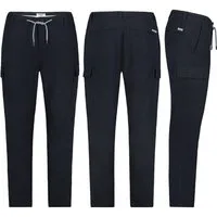 Eight2Nine Chinos Eight2nine Herren Leinen Hose Leinenhose Regular Freizeithose Sommer