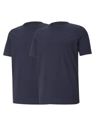 HERREN T-SHIRT MEN BASE T-SHIRT 2PACK (683509-02)