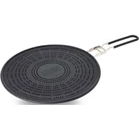 HENSSLER SCHNELLE NUMMER Spritzschutzdeckel mit Öffnung HSN AirAvtive Filter, (Set, 7-tlg., inkl. 5 Aktivkohle-Filter)