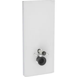 Geberit Monolith Sanitärmodul für Wand-WC, 114 cm, Frontverkleidung aus Glas: Front:, 131031TD5 131031TD5