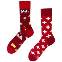 Many Mornings Freizeitsocken Many Mornings Socken Swiss Journey (1 Paar, 1-Paar, 1 Paar) immer ein dismatching Paar