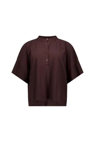 Studio Anneloes - Laureen blouse espresso - Gr. - L