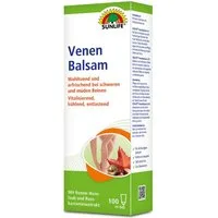 SUNLIFE Körperbalsam SUNLIFE® Venen Balsam 100 ml Kühlend Pflege Durchblutung Erfrischung