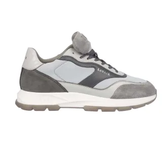 Lavair - "Aequora" Sneaker für Herren, Leder (Grau)
