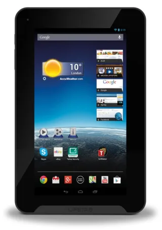 Medion LifeTab E7315 (MD 98619) 8GB [7" WiFi only] schwarz/grau