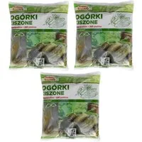 Prima Antipasti Kaluzna Salzgurken Sauergurken im Beutel, 3 x 800 g