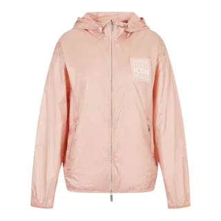 Armani Exchange - Jacke für Damen, Durchgehender Reißverschluss (Pink)