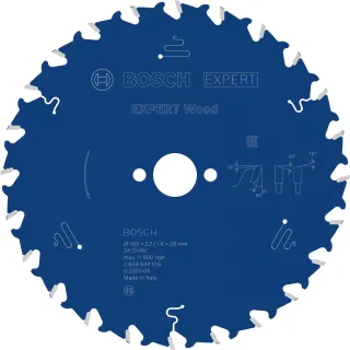 Bosch Kreissägeblatt Expert for Wood ø 160 mm - 2608644016