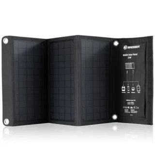 Bresser Mobile Solar Panel 21W mit USB