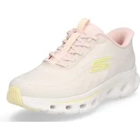 Skechers Skechers Damen Sneaker Go Walk Glide-Step 2.0 Maria offwhite rosa Sneaker
